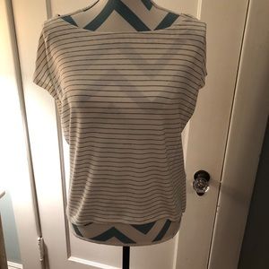 Alice + Olivia striped tunic